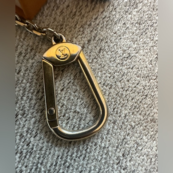 Pre-loved Louis Vuitton Card Holder & Key Pouch in damier ebene - Picture 4 of 11